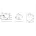 Душевая кабина Weltwasser AMBERG 350 + NESENBACH 004 GL-WT + AMBERG RD-MT CR 10000012396 Душевая кабина Weltwasser AMBERG 350 + NESENBACH 004 GL-WT + AMBERG RD-MT CR 10000012396
