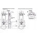 Душевая кабина Weltwasser AMBERG 350 ST + NESENBACH 004 GL-WT + AMBERG RD-CR 10000008921