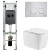 Душевая кабина Weltwasser AMBERG 350 ST + NESENBACH 004 GL-WT + AMBERG RD-MT CR 10000008922 Душевая кабина Weltwasser AMBERG 350 ST + NESENBACH 004 GL-WT + AMBERG RD-MT CR 10000008922