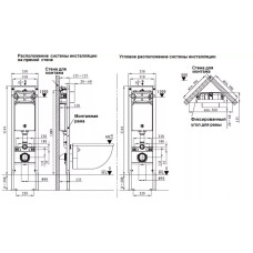 Душевая кабина Weltwasser AMBERG 350 ST + NESENBACH 004 GL-WT + AMBERG RD-MT CR 10000008922