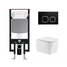 Душевая кабина Weltwasser AMBERG 497 + NESENBACH 004 GL-WT + AMBERG RD-BL 10000008924