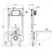 Душевая кабина Weltwasser AMBERG 497 + NESENBACH 004 GL-WT + AMBERG RD-WT 10000008927 Душевая кабина Weltwasser AMBERG 497 + NESENBACH 004 GL-WT + AMBERG RD-WT 10000008927