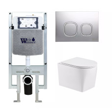 Душевая кабина Weltwasser AMBERG 497 ST + NESENBACH 004 GL-WT + AMBERG RD-CR 10000008929