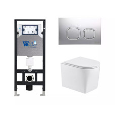 Душевая кабина Weltwasser AMBERG 506 + NESENBACH 004 GL-WT + AMBERG RD-CR 10000008933