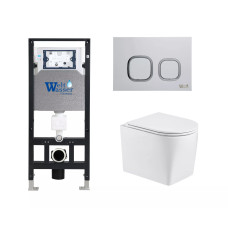 Душевая кабина Weltwasser AMBERG 506 + NESENBACH 004 GL-WT + AMBERG RD-WT 10000008935