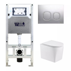 Душевая кабина Weltwasser AMBERG 506 ST + NESENBACH 004 GL-WT + AMBERG RD-CR 10000008937