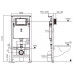 Душевая кабина Weltwasser AMBERG 506 ST + NESENBACH 004 GL-WT + AMBERG RD-CR 10000008937