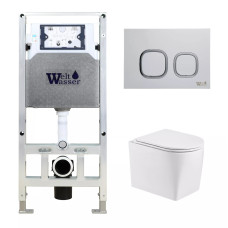 Душевая кабина Weltwasser AMBERG 506 ST + NESENBACH 004 GL-WT + AMBERG RD-WT 10000008939
