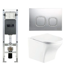 Душевая кабина Weltwasser AMBERG 350 ST + ODENBACH 004 GL-WT + AMBERG RD-CR 10000006564