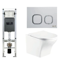 Душевая кабина Weltwasser AMBERG 350 ST + ODENBACH 004 GL-WT + AMBERG RD-WT 10000006566