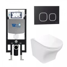 Душевая кабина Weltwasser AMBERG 497 + ODENBACH 004 GL-WT + AMBERG RD-BL 10000006651