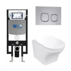 Душевая кабина Weltwasser AMBERG 497 + ODENBACH 004 GL-WT + AMBERG RD-CR 10000006652