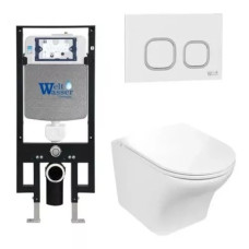 Душевая кабина Weltwasser AMBERG 497 + ODENBACH 004 GL-WT + AMBERG RD-WT 10000006654
