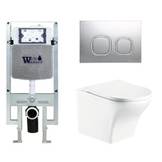 Душевая кабина Weltwasser AMBERG 497 ST + ODENBACH 004 GL-WT + AMBERG RD-MT CR 10000006741