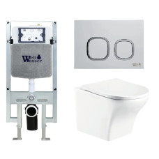 Душевая кабина Weltwasser AMBERG 497 ST + ODENBACH 004 GL-WT + AMBERG RD-WT 10000006742