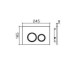 Душевая кабина Weltwasser AMBERG 506 + ODENBACH 004 GL-WT + AMBERG RD-CR 10000006828
