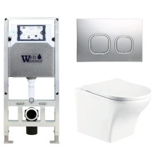 Душевая кабина Weltwasser AMBERG 506 ST + ODENBACH 004 GL-WT + AMBERG RD-CR 10000006916