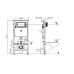 Душевая кабина Weltwasser AMBERG 506 ST + ODENBACH 004 GL-WT + AMBERG RD-MT CR 10000006917
