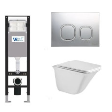 Душевая кабина Weltwasser AMBERG 350 + ROTBACH 004 GL-WT + AMBERG RD-CR 10000012405