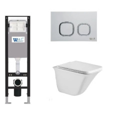 Душевая кабина Weltwasser AMBERG 350 + ROTBACH 004 GL-WT + AMBERG RD-WT 10000012407
