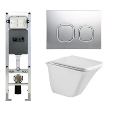 Душевая кабина Weltwasser AMBERG 350 ST + ROTBACH 004 GL-WT + AMBERG RD-CR 10000006568