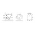 Душевая кабина Weltwasser AMBERG 350 ST + ROTBACH 004 GL-WT + AMBERG RD-CR 10000006568 Душевая кабина Weltwasser AMBERG 350 ST + ROTBACH 004 GL-WT + AMBERG RD-CR 10000006568