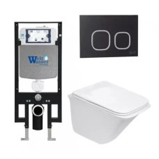 Душевая кабина Weltwasser AMBERG 497 + ROTBACH 004 GL-WT + AMBERG RD-BL 10000006655