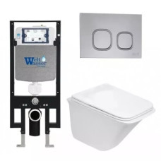 Душевая кабина Weltwasser AMBERG 497 + ROTBACH 004 GL-WT + AMBERG RD-CR 10000006656