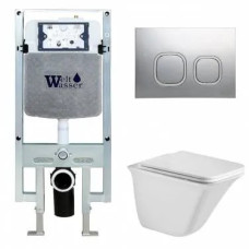 Душевая кабина Weltwasser AMBERG 497 ST + ROTBACH 004 GL-WT + AMBERG RD-CR 10000006744
