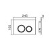 Душевая кабина Weltwasser AMBERG 506 ST + ROTBACH 004 GL-WT + AMBERG RD-CR 10000006920