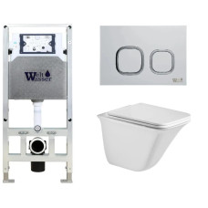 Душевая кабина Weltwasser AMBERG 506 ST + ROTBACH 004 GL-WT + AMBERG RD-WT 10000006922