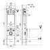 Душевая кабина Weltwasser AMBERG 350 + SALZBACH 043 GL-BL + AMBERG RD-CR 10000013453 Душевая кабина Weltwasser AMBERG 350 + SALZBACH 043 GL-BL + AMBERG RD-CR 10000013453