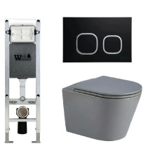 Душевая кабина Weltwasser AMBERG 350 ST + SALZBACH 043 MT-GR + AMBERG RD-BL 10000011562