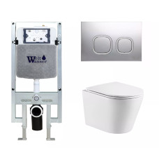 Душевая кабина Weltwasser AMBERG 497 ST + SALZBACH 043 GL-WT + AMBERG RD-CR 10000011495