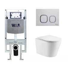 Душевая кабина Weltwasser AMBERG 497 ST + SALZBACH 043 GL-WT + AMBERG RD-WT 10000011497