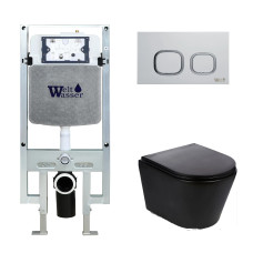 Душевая кабина Weltwasser AMBERG 497 ST + SALZBACH 043 MT-BL + AMBERG RD-WT 10000011535