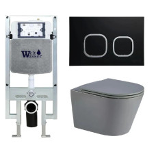 Душевая кабина Weltwasser AMBERG 497 ST + SALZBACH 043 MT-GR + AMBERG RD-BL 10000011572