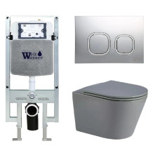 Душевая кабина Weltwasser AMBERG 497 ST + SALZBACH 043 MT-GR + AMBERG RD-CR 10000011573