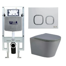 Душевая кабина Weltwasser AMBERG 497 ST + SALZBACH 043 MT-GR + AMBERG RD-WT 10000011575