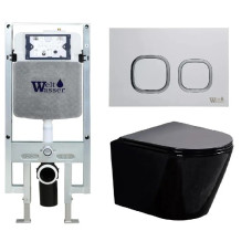 Душевая кабина Weltwasser AMBERG 497 ST + SALZBACH 043 GL-BL + AMBERG RD-WT 10000013470