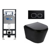 Душевая кабина Weltwasser AMBERG 506 + SALZBACH 043 MT-BL + AMBERG RD-BL 10000011537