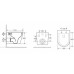 Душевая кабина Weltwasser AMBERG 506 + SALZBACH 043 MT-BL + AMBERG RD-MT CR 10000011539