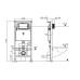 Душевая кабина Weltwasser AMBERG 506 + SALZBACH 043 MT-GR + AMBERG RD-BL 10000011577