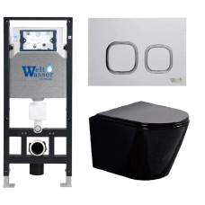 Душевая кабина Weltwasser AMBERG 506 + SALZBACH 043 GL-BL + AMBERG RD-WT 10000013475
