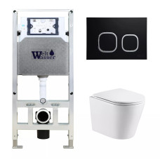 Душевая кабина Weltwasser AMBERG 506 ST + SALZBACH 043 GL-WT + AMBERG RD-BL 10000011504