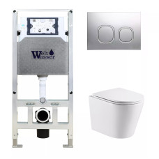 Душевая кабина Weltwasser AMBERG 506 ST + SALZBACH 043 GL-WT + AMBERG RD-MT CR 10000011506