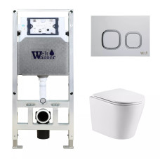Душевая кабина Weltwasser AMBERG 506 ST + SALZBACH 043 GL-WT + AMBERG RD-WT 10000011507
