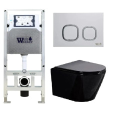 Душевая кабина Weltwasser AMBERG 506 ST + SALZBACH 043 GL-BL + AMBERG RD-WT 10000013480