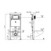 Душевая кабина Weltwasser AMBERG 506 ST + SALZBACH 043 GL-BL + AMBERG RD-WT 10000013480