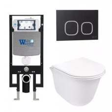 Душевая кабина Weltwasser AMBERG 497 + TELBACH 004 GL-WT + AMBERG RD-BL 10000006675
